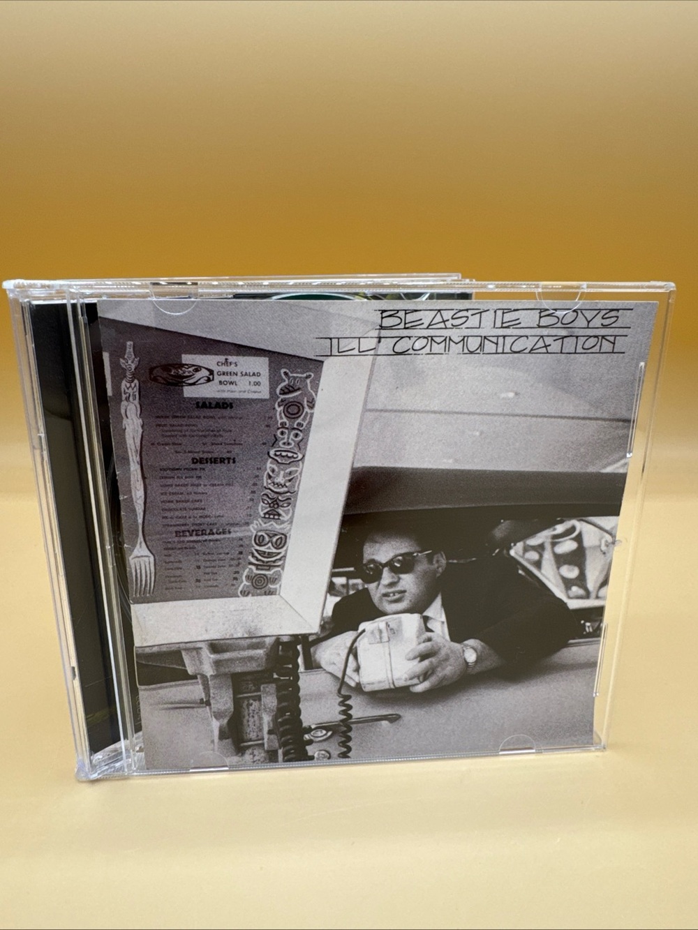 Beastie Boys – Ill Communication CD (1994 Capitol Records) Tested and Working
